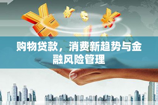 澄城购物贷款，消费新趋势与金融风险管理
