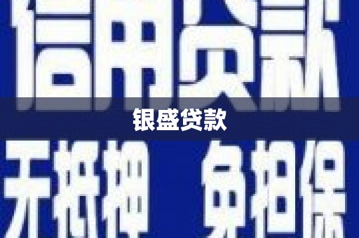 澄城银盛贷款