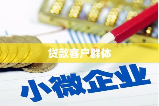 澄城贷款客户群体