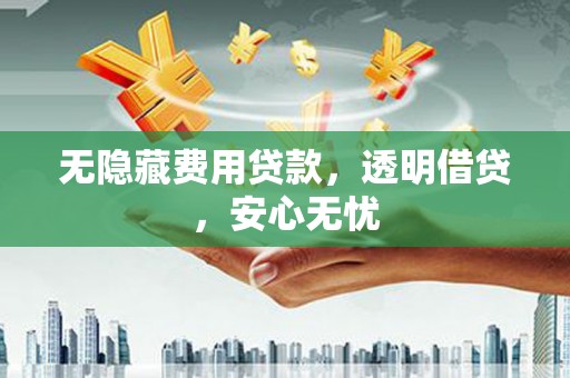 澄城无隐藏费用贷款，透明借贷，安心无忧