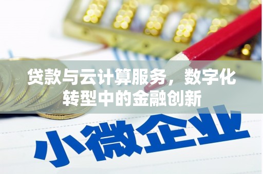 澄城贷款与云计算服务，数字化转型中的金融创新