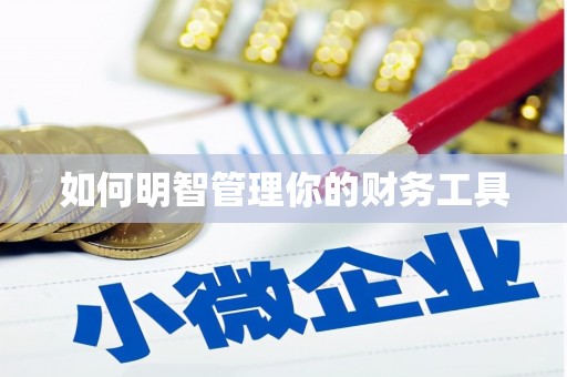 澄城如何明智管理你的财务工具
