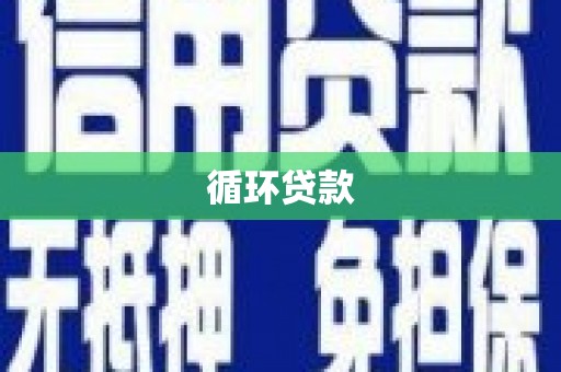澄城循环贷款