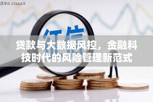 澄城贷款与大数据风控，金融科技时代的风险管理新范式