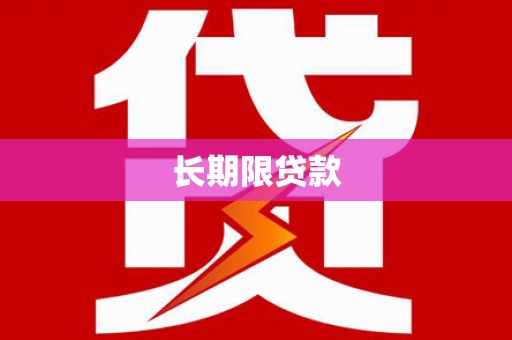 澄城长期限贷款