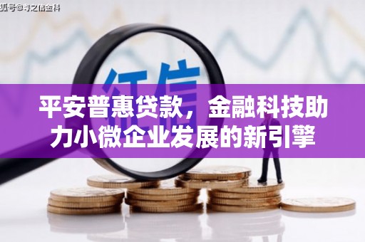 澄城平安普惠贷款，金融科技助力小微企业发展的新引擎