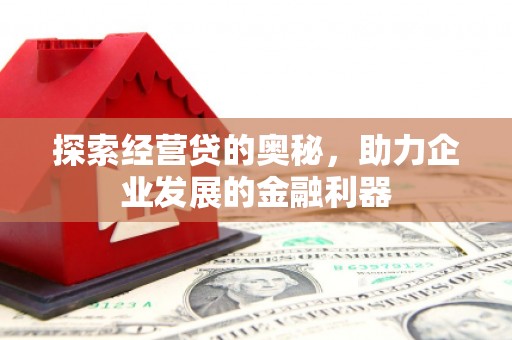 澄城探索经营贷的奥秘，助力企业发展的金融利器