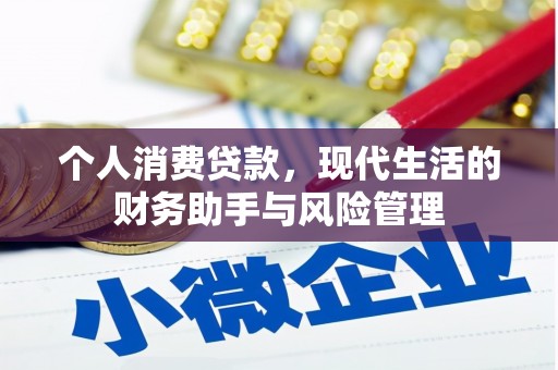 澄城个人消费贷款，现代生活的财务助手与风险管理