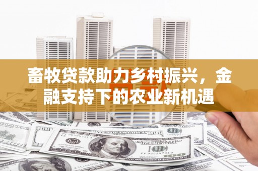 澄城畜牧贷款助力乡村振兴，金融支持下的农业新机遇