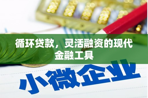 澄城循环贷款，灵活融资的现代金融工具