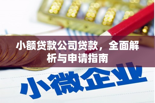 澄城小额贷款公司贷款，全面解析与申请指南