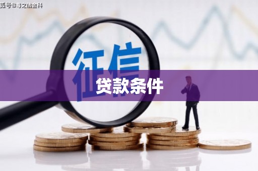 澄城贷款条件