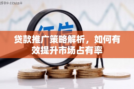 澄城贷款推广策略解析，如何有效提升市场占有率