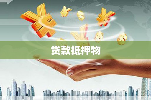 澄城贷款抵押物