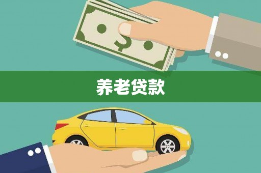 澄城养老贷款