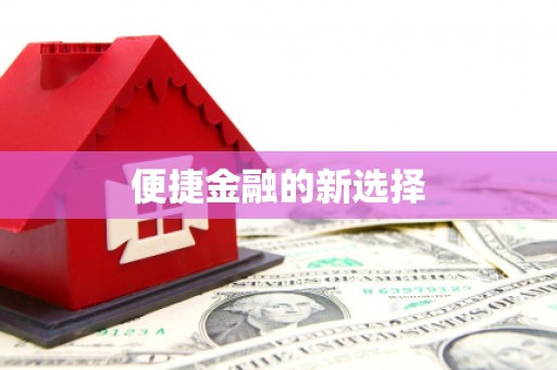 澄城便捷金融的新选择