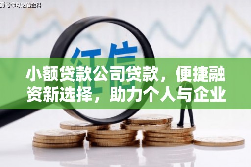 澄城小额贷款公司贷款，便捷融资新选择，助力个人与企业成长
