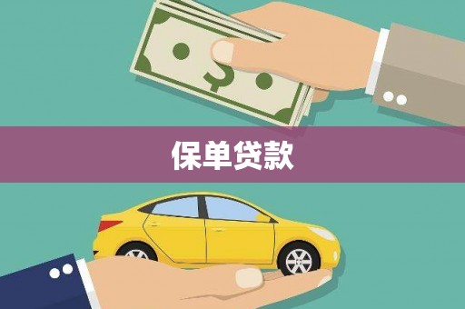 澄城保单贷款
