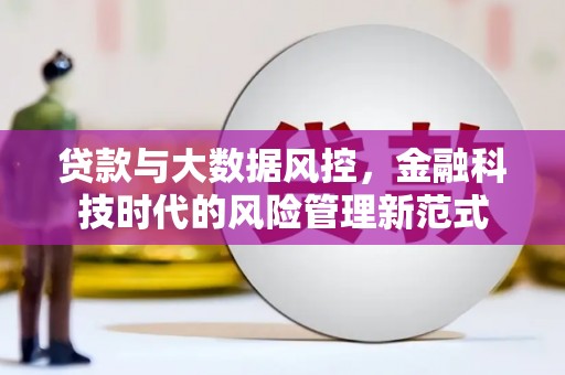 澄城贷款与大数据风控，金融科技时代的风险管理新范式