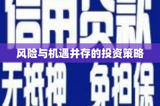 澄城风险与机遇并存的投资策略