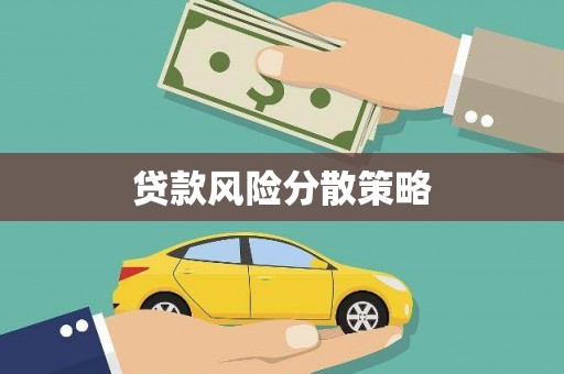 澄城贷款风险分散策略