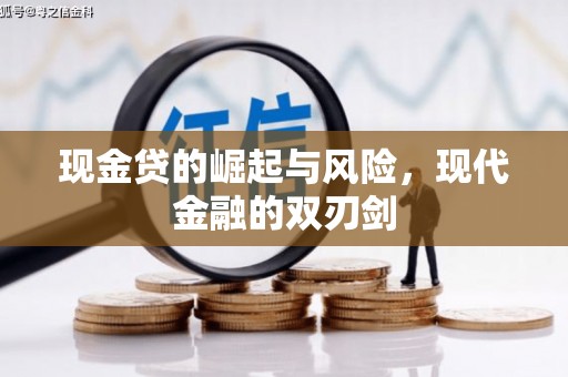 澄城现金贷的崛起与风险，现代金融的双刃剑