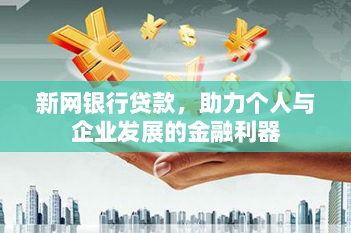 澄城新网银行贷款，助力个人与企业发展的金融利器