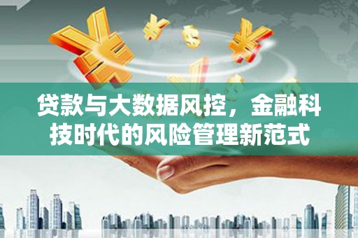 澄城贷款与大数据风控，金融科技时代的风险管理新范式