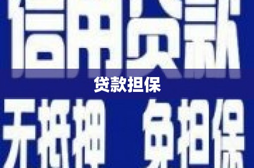 澄城贷款担保