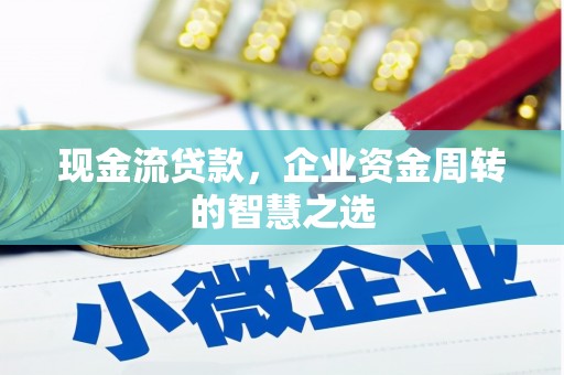 澄城现金流贷款，企业资金周转的智慧之选