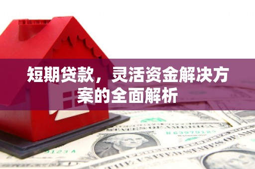 澄城短期贷款，灵活资金解决方案的全面解析