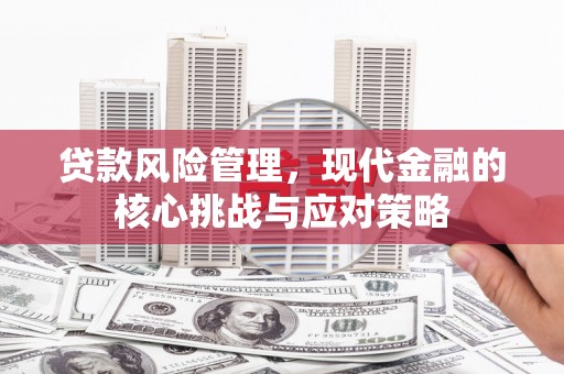 澄城贷款风险管理，现代金融的核心挑战与应对策略