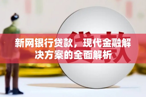 澄城新网银行贷款，现代金融解决方案的全面解析