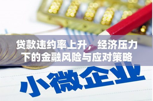 澄城贷款违约率上升，经济压力下的金融风险与应对策略
