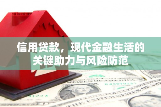 澄城信用贷款，现代金融生活的关键助力与风险防范