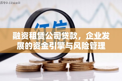 澄城融资租赁公司贷款，企业发展的资金引擎与风险管理