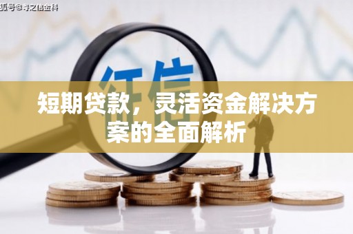 澄城短期贷款，灵活资金解决方案的全面解析