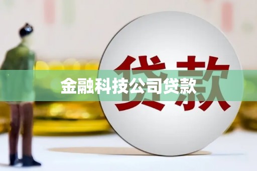 澄城金融科技公司贷款