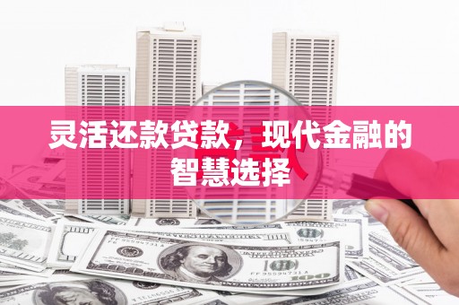 澄城灵活还款贷款，现代金融的智慧选择