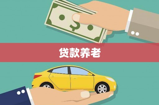 澄城贷款养老