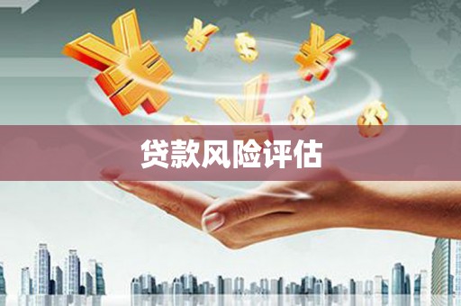 澄城贷款风险评估