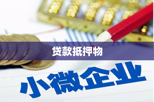 澄城贷款抵押物