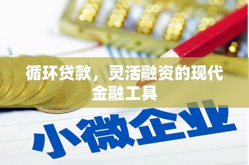 澄城循环贷款，灵活融资的现代金融工具