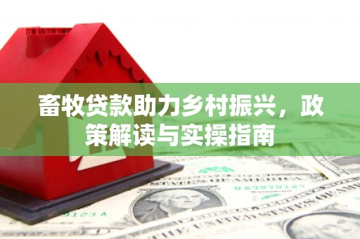 澄城畜牧贷款助力乡村振兴，政策解读与实操指南