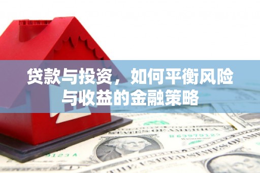 澄城贷款与投资，如何平衡风险与收益的金融策略