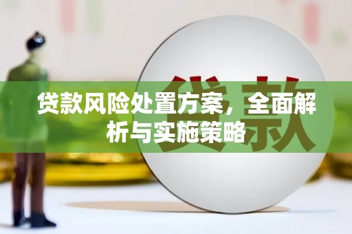 澄城贷款风险处置方案，全面解析与实施策略