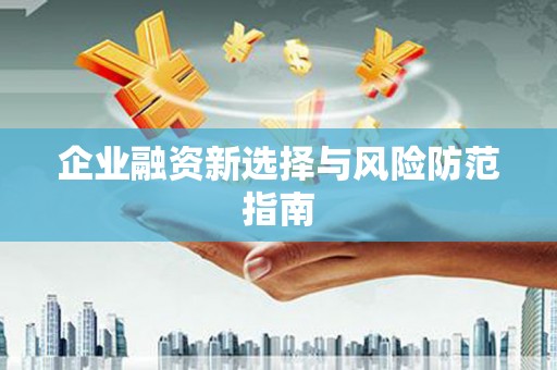 澄城企业融资新选择与风险防范指南